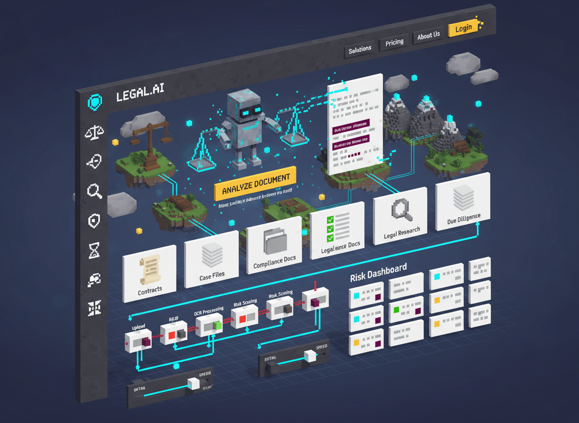 ИИ для юристов: анализ документов и автоматизация в 2026