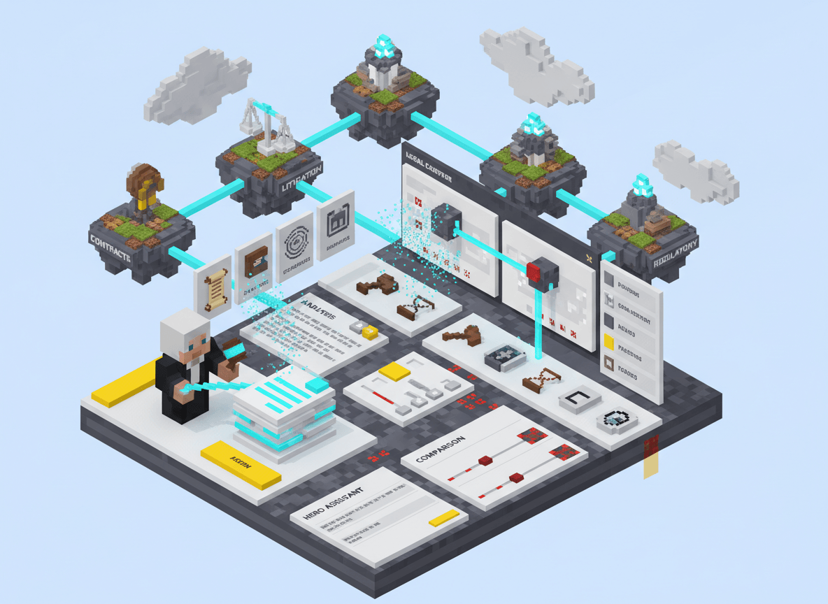 ИИ для юристов: анализ документов и внедрение в 2026
