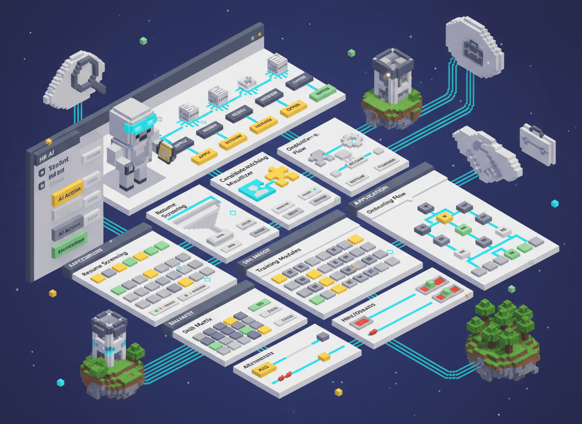 Нейросети для HR: скрининг, онбординг, обучение в 2026