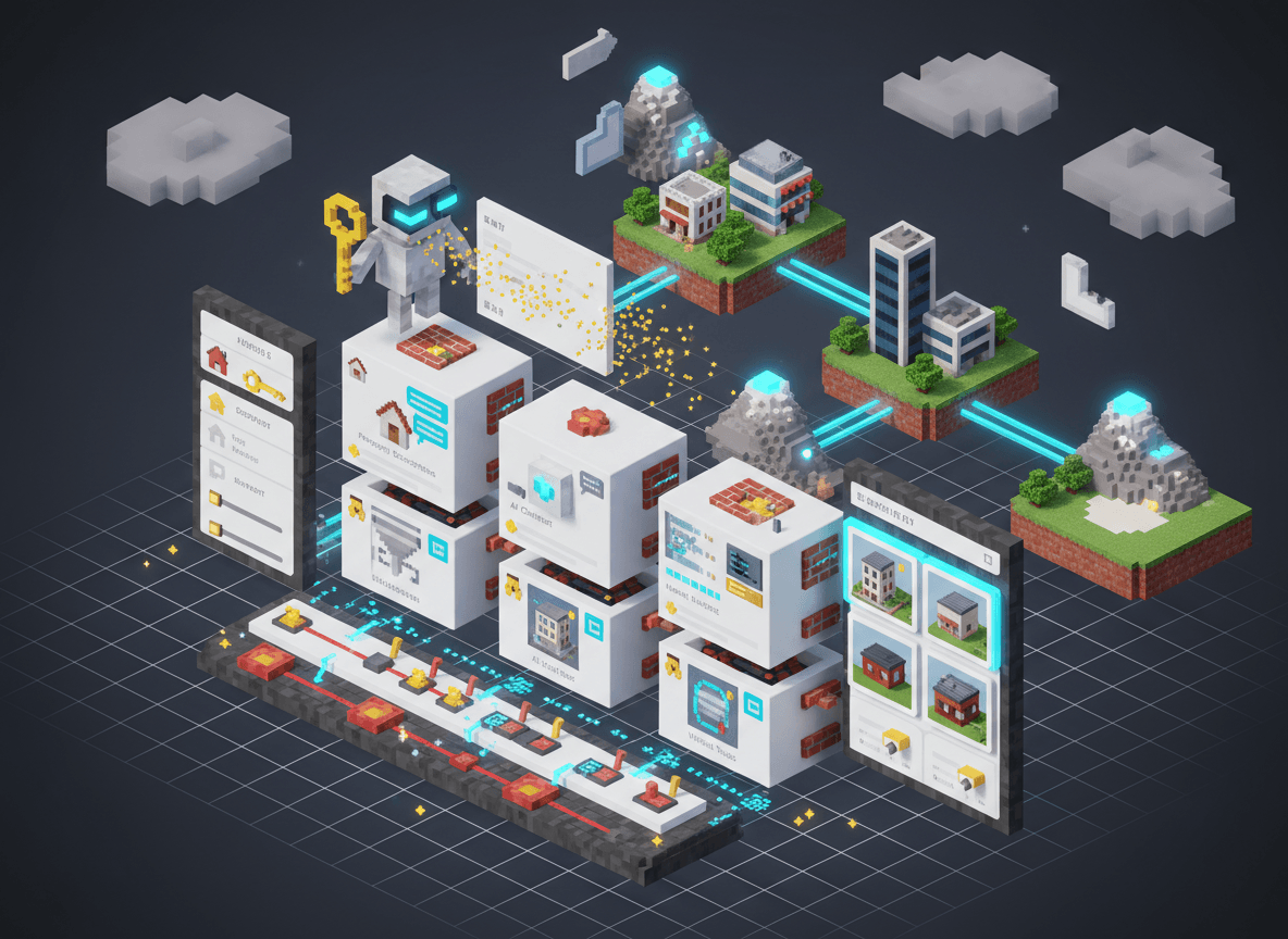 ИИ в недвижимости: описания объектов, чат-боты, аналитика