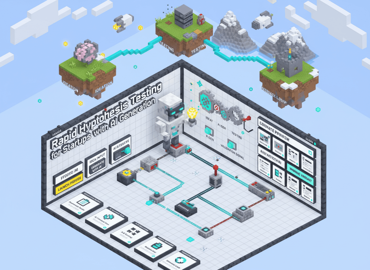 ИИ для стартапов: тестирование гипотез с генерацией в 2026
