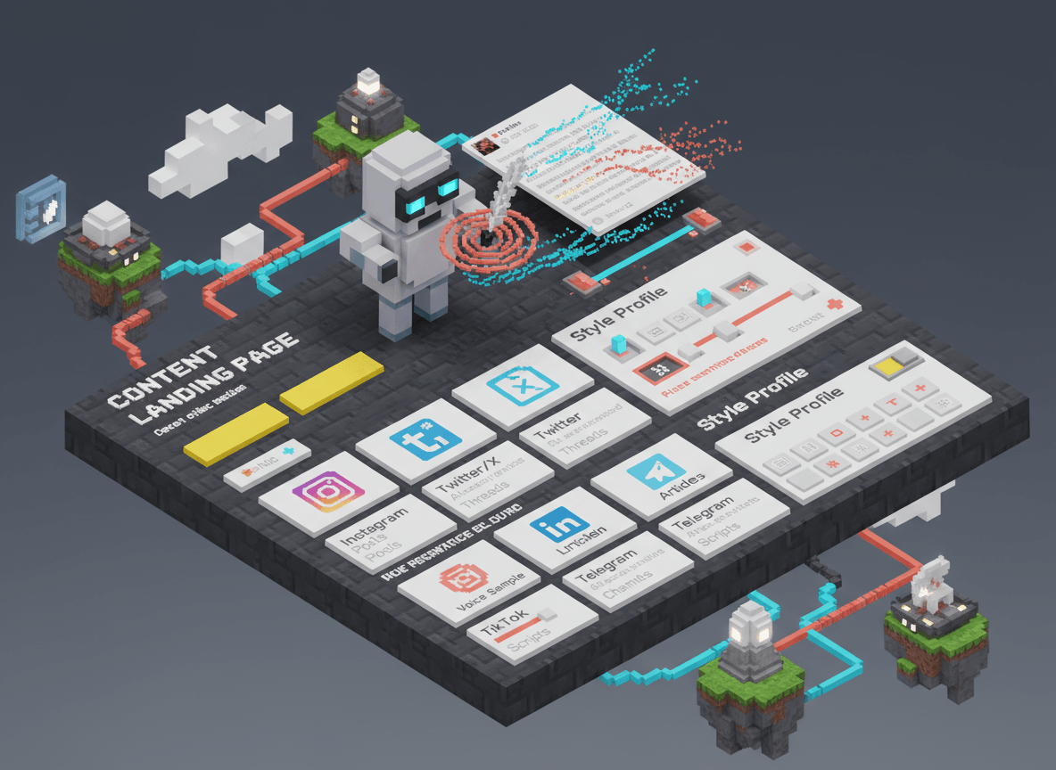 Как писать посты с ИИ и сохранить стиль: гайд 2026