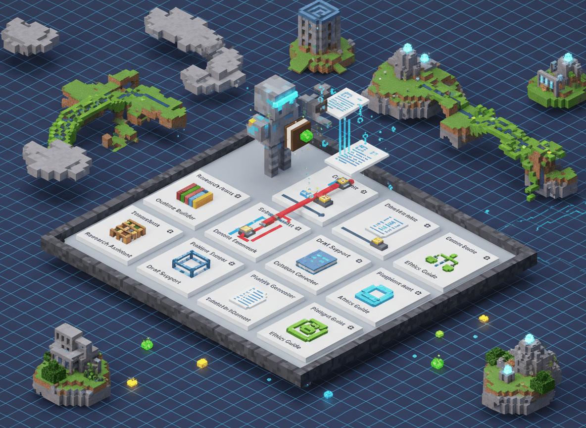 ИИ для студентов: этичное написание курсовых и рефератов