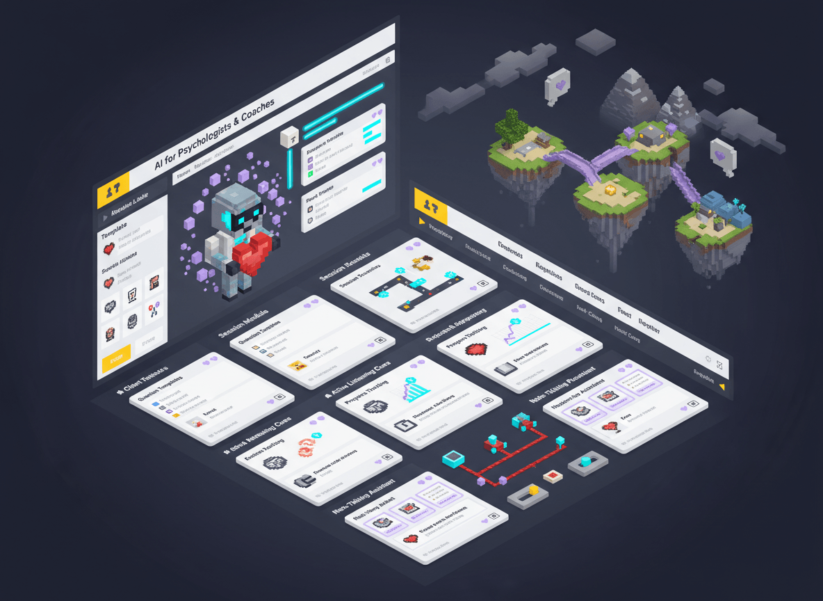 ИИ для психологов: шаблоны вопросов и сценарии сессий