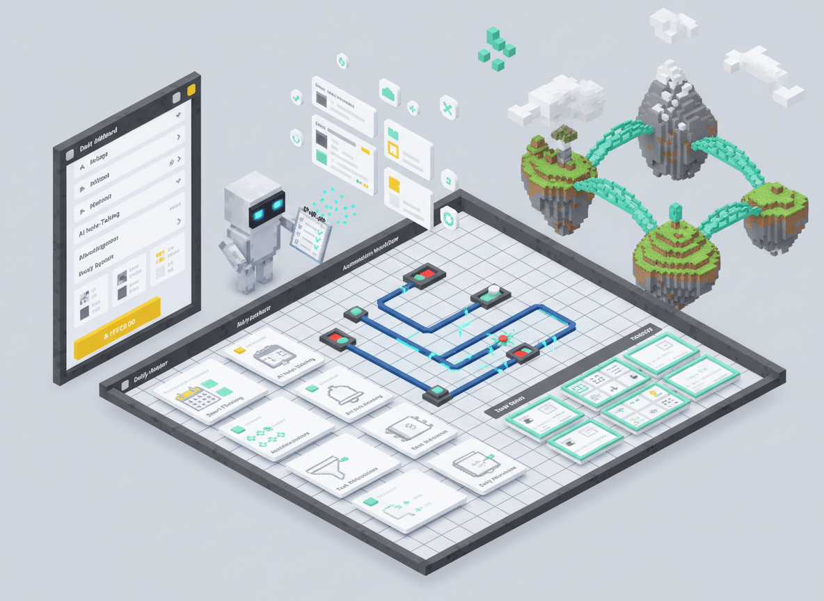 Автоматизация личных задач с ИИ: планирование и конспекты