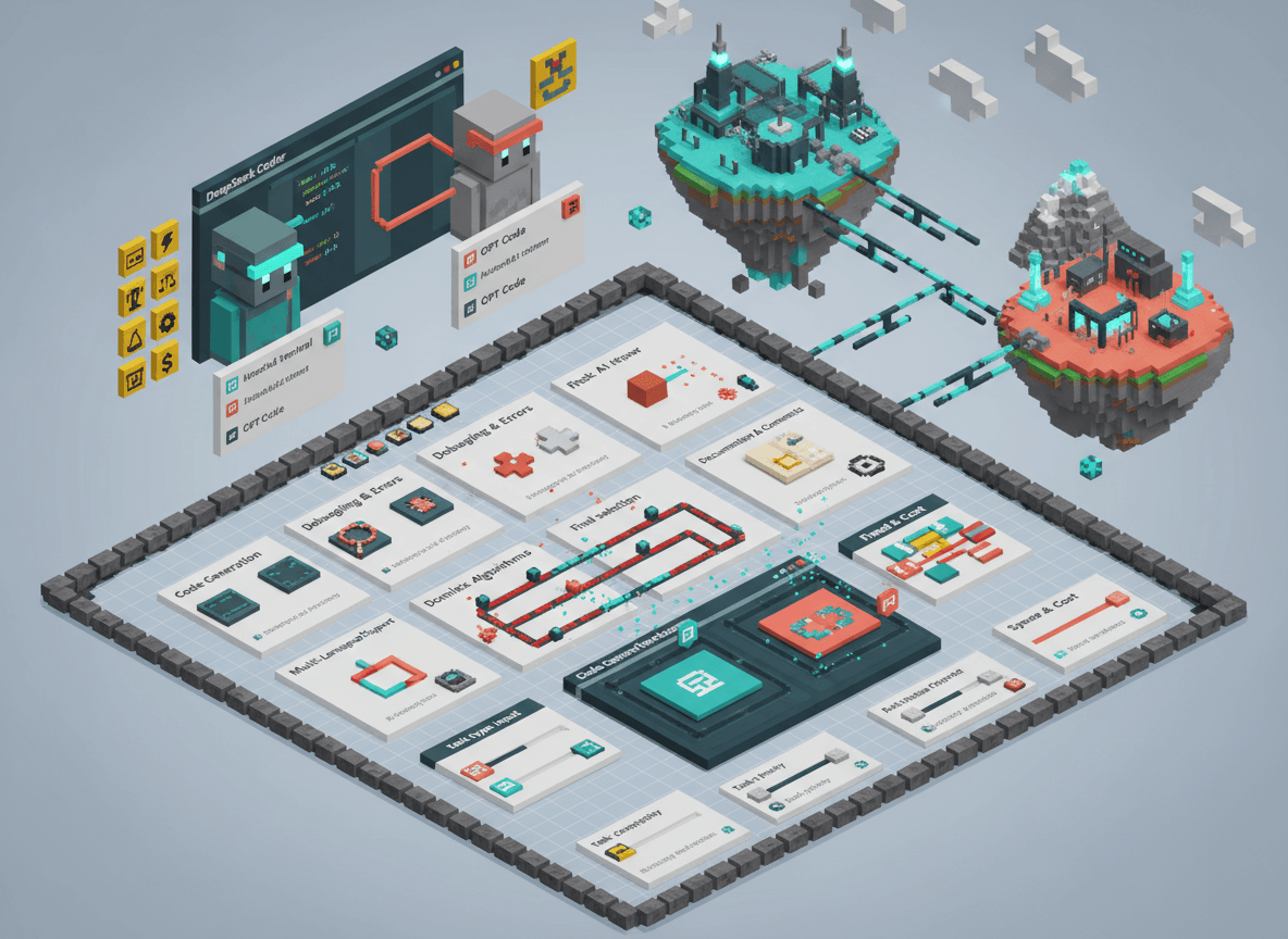 DeepSeek Coder vs GPT: что выбрать для программирования