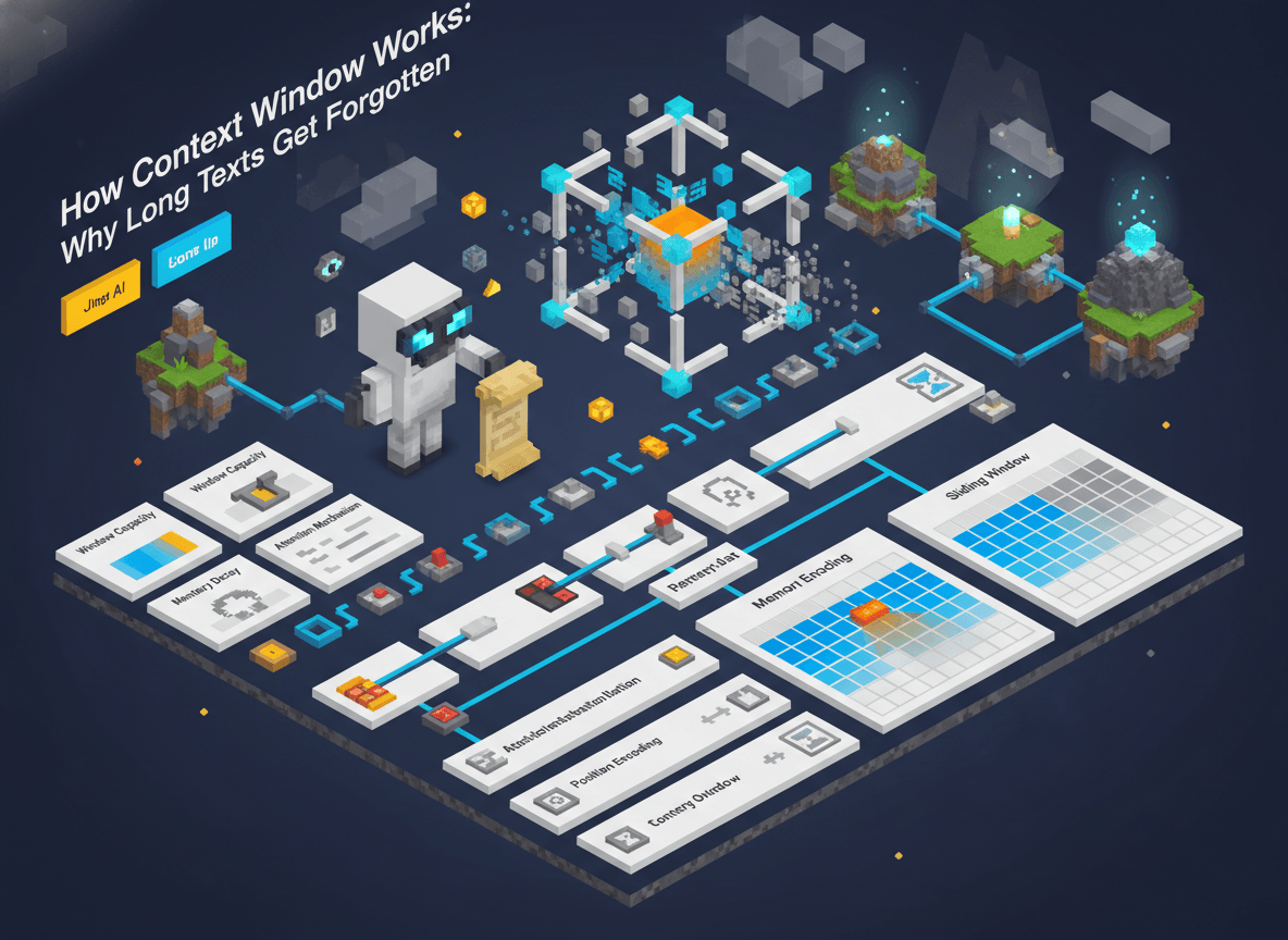 Как работает контекстное окно ИИ: память и ограничения