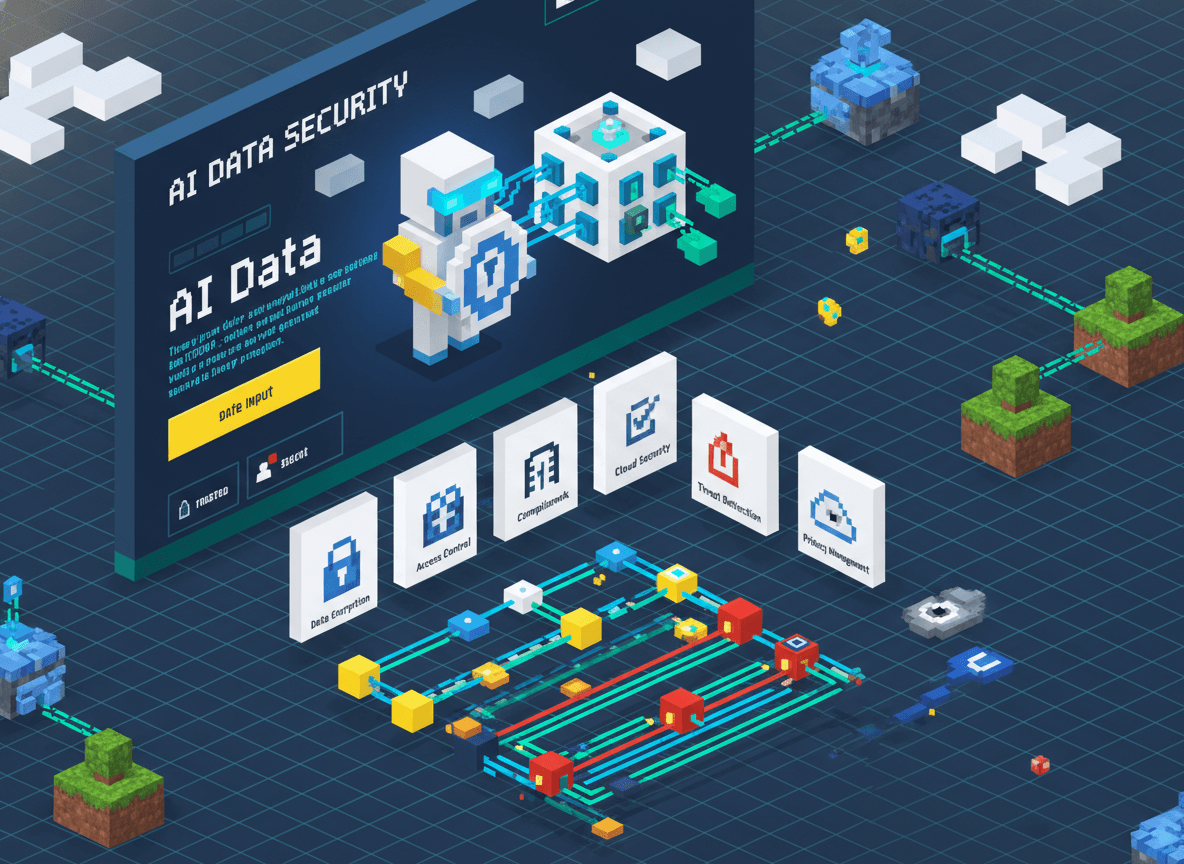 Безопасность данных при работе с ИИ: гайд для бизнеса