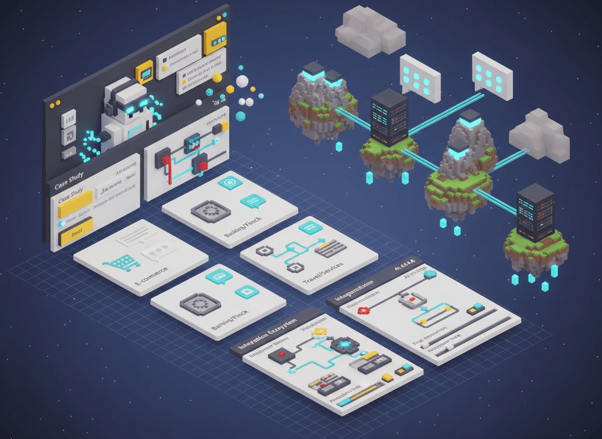 Автоматизация поддержки клиентов через ИИ: кейсы и интеграции