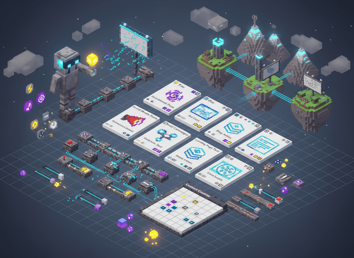 ИИ для маркетологов 2026: генерация текстов и идей